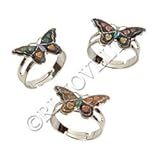 BUTTERFLY MOOD RINGS