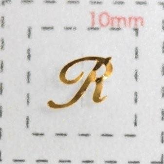 Amazon Nameネイルシール アルファベット イニシャル 大文字