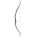 PSE 10 Snake Recurve Bow, 60-Inch, Black