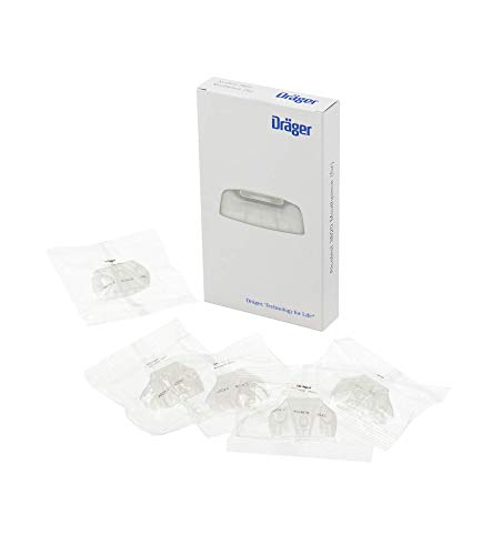 Dräger Mouthpieces for Alcotest 3820 (5 Pieces)