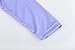 Girls Little Mermaid Princess Costume, Sequins Fancy Dress up Halloween party (110CM(3-4T)-M, Green-Purple)