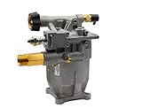 Horizontal Pump - 3/4" Shaft - 2800-3000 PSI - New - Premium - Cold Water - Gasoline - Pressure Washer - Power Washer - Replacement - Axial - 2.3-2.5 GPM Aluminum Head (2800-3000 PSI 2.5 GPM)