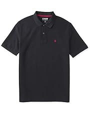 IZOD Men's Advantage Performance Short Sleeve Solid Polo