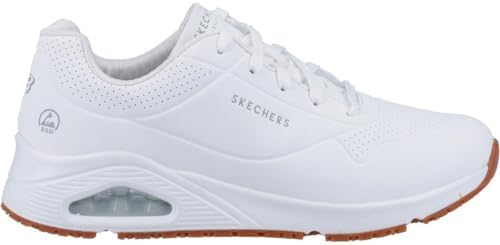 Work Uno Sr, Sneaker Uomo, White Synthetic, 42 EU