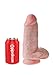 Pipedream Products King Cock Chubby, Flesh