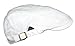Men's Cotton Flat Cap Ivy Gatsby Newsboy Hunting Hat, White, One Size