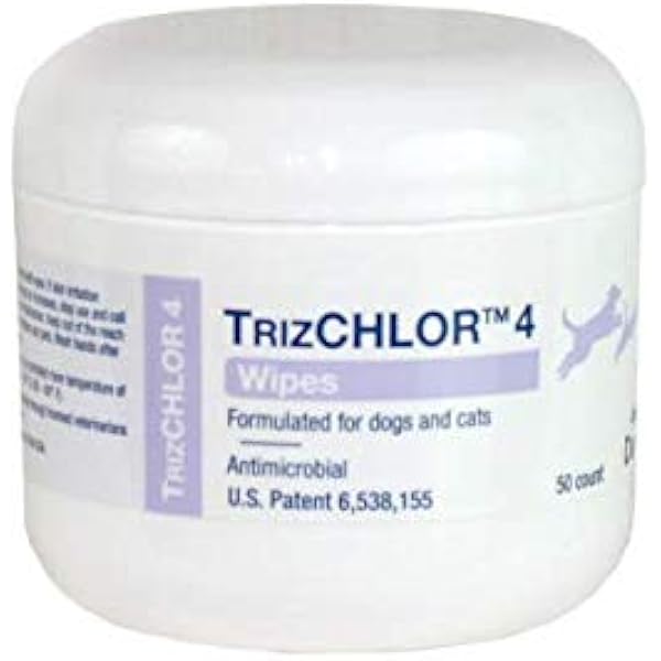 trizchlor 4 wipes dogs