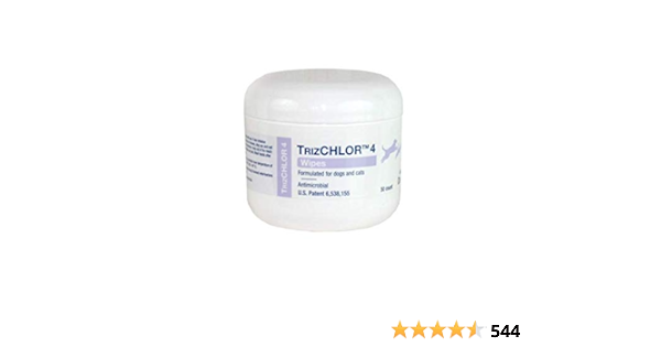 trizchlor 4 wipes dogs