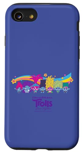 DreamWorks Trolls Band Together Rainbow Case for iPhone SE (2020) / 7 / 8