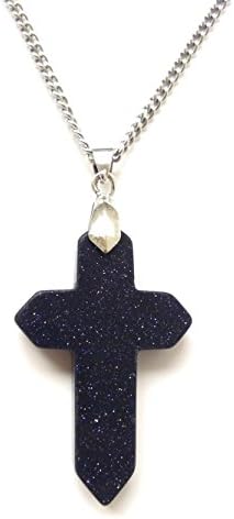 AIMITH Cross Pendant Necklace for Men