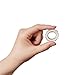 No Crease Hair Ties for Women and Girls,10 Piece Plastic Spiral Hair Coil Rings for all Hair Type (10Pack 5Color)