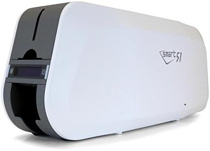 IDP Smart 51D Dual Sided Plastic Card Printer with free Card Design Software