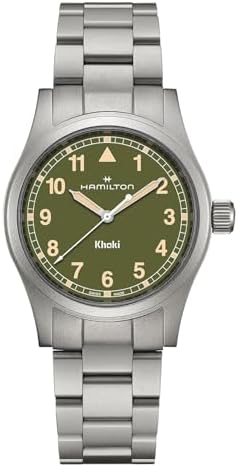 Amazon.com: Hamilton Khaki Field Automatic Men's Watch, 38mm