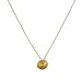 Dogeared One in a Million Sand Dollar Necklace in Gold Dipped, MRGG100603900