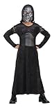 Harry Potter And The Deathly Hallows, Child's Death Eater Bellatrix Costume And Mask, Medium