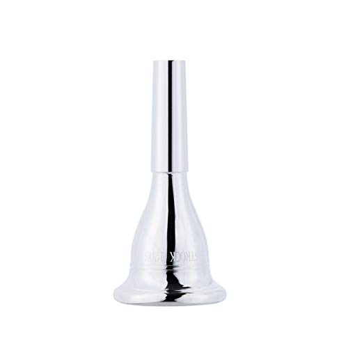 EastRock Standard Tuba Mouthpiece 120S,Silver Plated Tuba Mouthpiece
