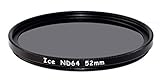 ICE 52mm ND64 Filter Neutral Density ND 64 52 6 Stop Optical Glass