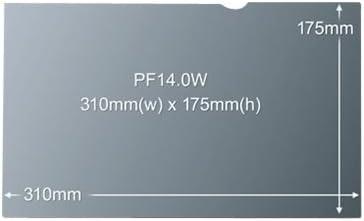 3M Pf14.0W - Notebook Privacy Filter -0A61769