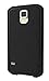 Body Glove Samsung Galaxy S5 G900 Body Glove Satin Case - Retail Packaging - Black