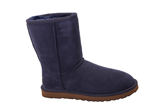UGG Australia Classic Short Ladies Boot - Navy Size 7