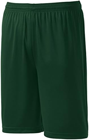 SportTek PosiCharge Competitor Short-2XL (Forest Green)
