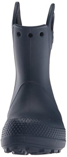 Crocs Kids' Handle It Rain Boots Navy, 12 Little Kid in Bahrain