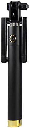 Bluetooth Selfie Stick,Extendable Monopod with Built-in Bluetooth Remote Shutter for iPhone 6s Plus,Android &amp; iOS Smartphones (Gold)
