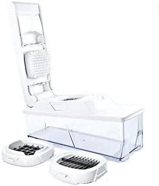 KONSTAR Master Vegetable Dicer Slicer Chopper Cutter Salad Maker - 6//9mm 1,2,3 Blades (3 Blades)