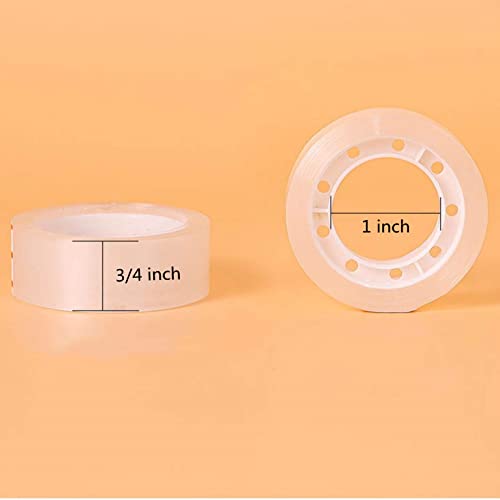 Wzzjkit Transparent Tape Refills Rolls, Clear Tape, Gift Wrapping Tape For Office, Home, School - View #4