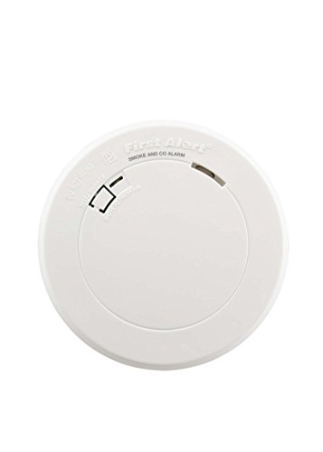 First Alert PRC700 Smoke and Carbon Monoxide Alarm, Battery Operated