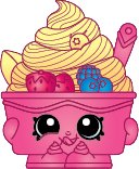 2014 SHOPKINS FIGURES - YO-CHI #131 SEASON 1 - (SPECIAL EDITION)