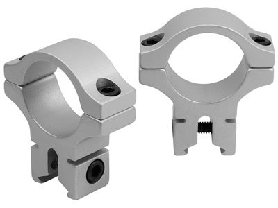 BKL 1 Rings, 3/8 or 11mm Dovetail, Silver