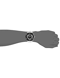Invicta 'Pro Diver' cuarzo acero inoxidable reloj casual, Color: plateado (Modelo: 22760)