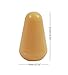 Honbay Mix Color 10pcs Switch Tip Knob for Electric Guitar 5 Way Toggle Pickup Selector Switches