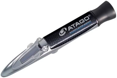 Brix/Sucrose Refractometer Model 2373 Master 10M Range: 0.0-10.0% Brix - Replaces N-10E - Atago