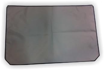 Articulating and Large Microscope Gray Nylon Dust Cover--35"w X 22"h