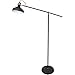 LEPOWER Metal Floor Lamp, Adjustable Head Standing Lamp with Heavy Metal Based, Reading Light for Living Room, Bedroom, Study Room and Office
