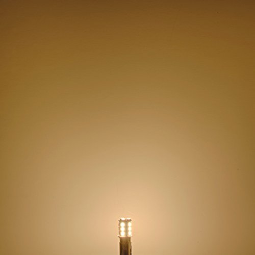 Makergroup S8 3156 Wedge Base LED Light Bulb 12V Low Voltage 3Watt Warm White 2700K-3000K for Outdoor Landscape Lighting and RV Vehicle Automotive Lights 4-Pack