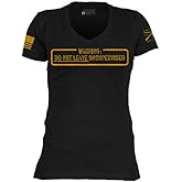 Grunt Style Needs Supervision Women's V-Neck T-Shirt