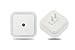LED Night Light [2016 New Version], TedGem® Plug in LED Night Light Lamp with Sensor, White, Pack of 4