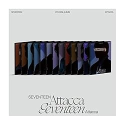 SEVENTEEN Attacca 9th Mini Album Carat Version