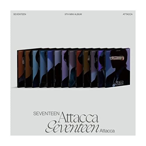 SEVENTEEN Attacca 9th Mini Album Carat Version