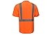 CJ Safety CJHVTS2001 ANSI Class 2 High Vis Short Sleeve Safety Shirt | Moisture Wicking Mesh 2