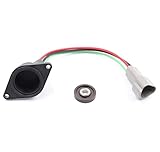 GooDeal Speed Sensor for Club Car DS IQ & Precedent Golf Cart ADC Motor Triangle Plug