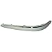 CPP Chrome Front Bumper Impact Strip for Mercedes-Benz E320, E500