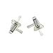 New Pack of 2 Clear Inline Gas Right Angle Fuel Filter for CAN AM Suzuki Yamaha Kawasaki Atv Dirt Bike Arctic Cat Triumph Roadsmith Motorcycle 1/4" 5/16" 6mm 7mm