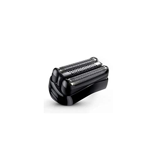 Braun Series 3 Cabezal Original para Afeitadora Eléctrica Hombre 21B, Negro