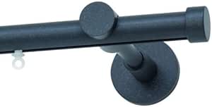 BARRA PARA CORTINA 20 DE TECHO ALUMINIO, CON VELCRO L.300: Amazon.es: Hogar