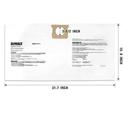 DEWALT DXVA19-1900D Bodendüse - Universaldüse Für Alle Bodenarten Inklusive Teppich