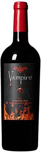 2014 Vampire California Winemaker's Red Blend Wine with Vampire Cape 750 mL